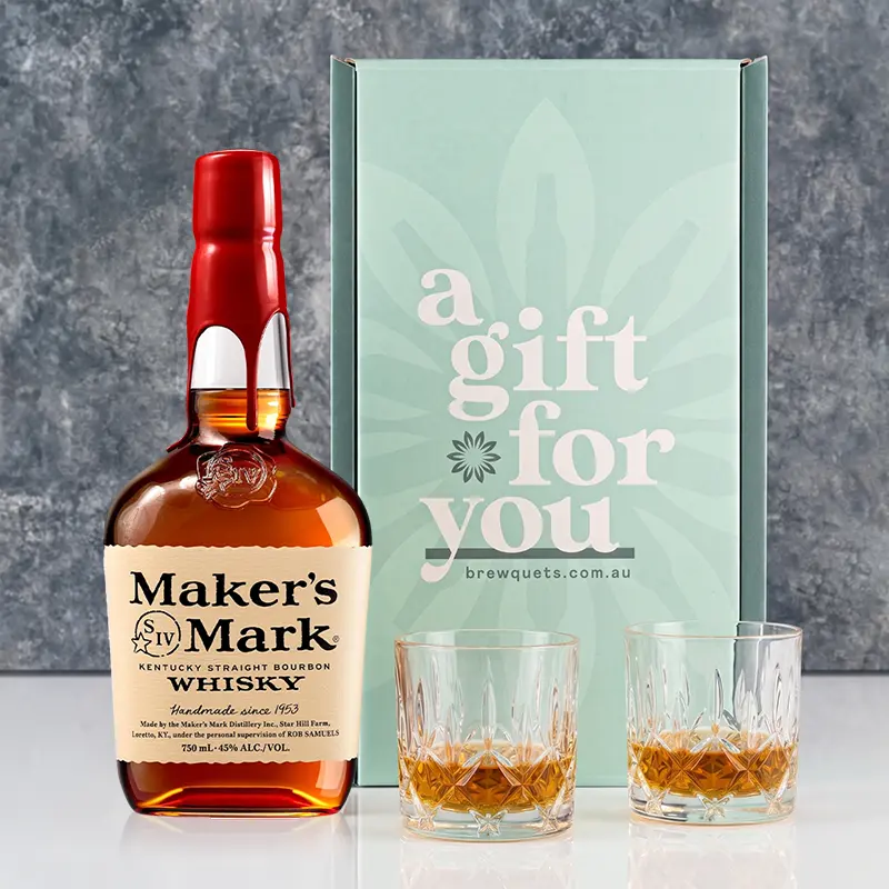 Maker's Mark Whisky Gift Set