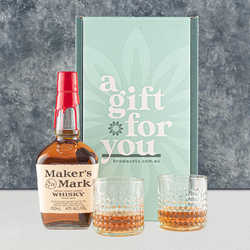Maker's Mark Whisky Gift Set