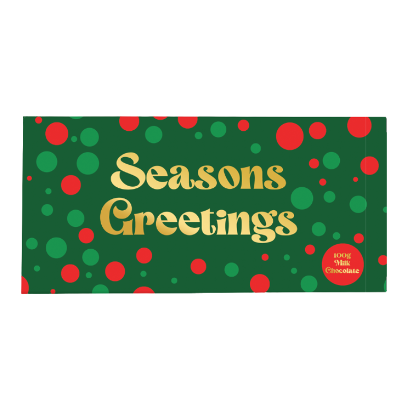 Christmas Milk Chocolate