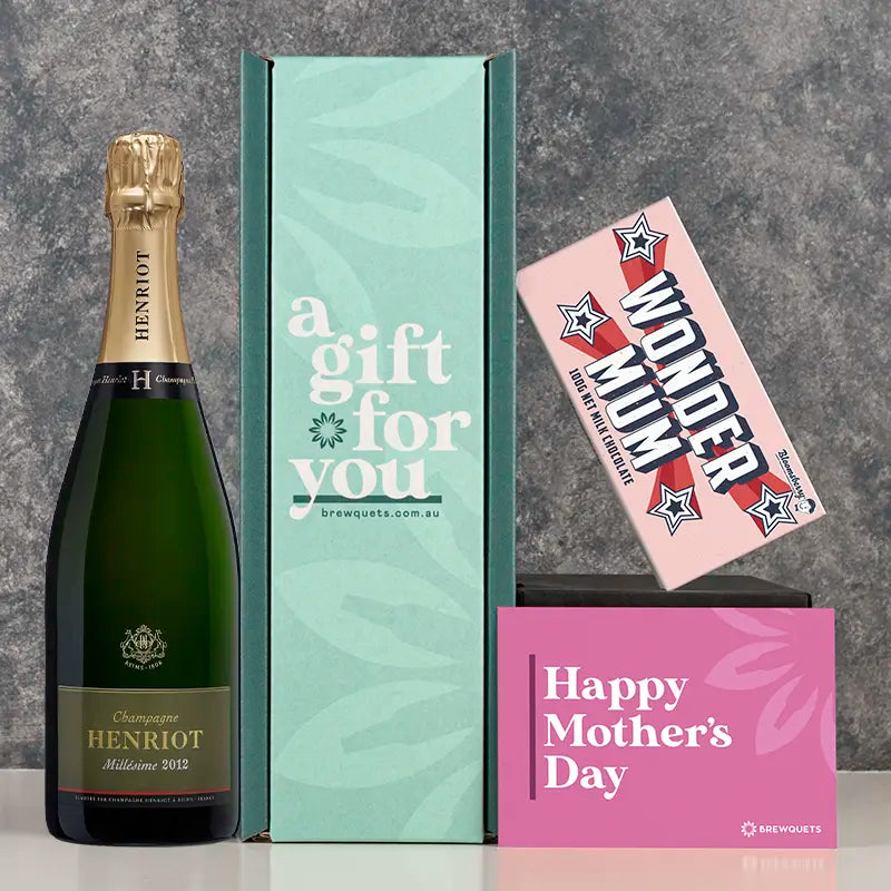 Mother's Day Champagne & Chocolate Hamper