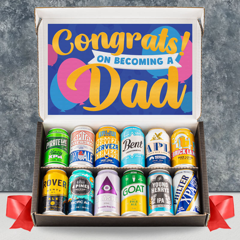 New Dad Dozen Beer Gift Pack