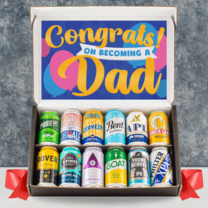 New Dad Dozen Beer Gift Pack