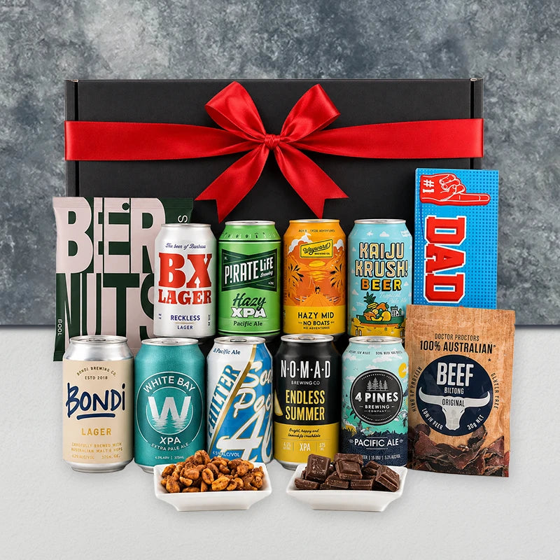 New Dad Beer Hamper