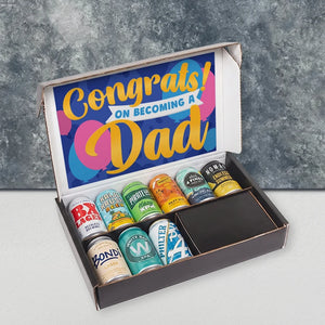 New Dad Beer Hamper
