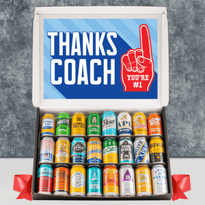 Coach Thank You 24 Beer Gift Pack