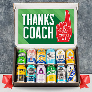 Coach Dozen Beer Gift Pack