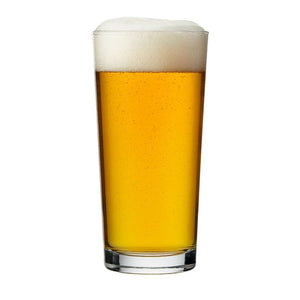 Oxford Beer Glass With Beer