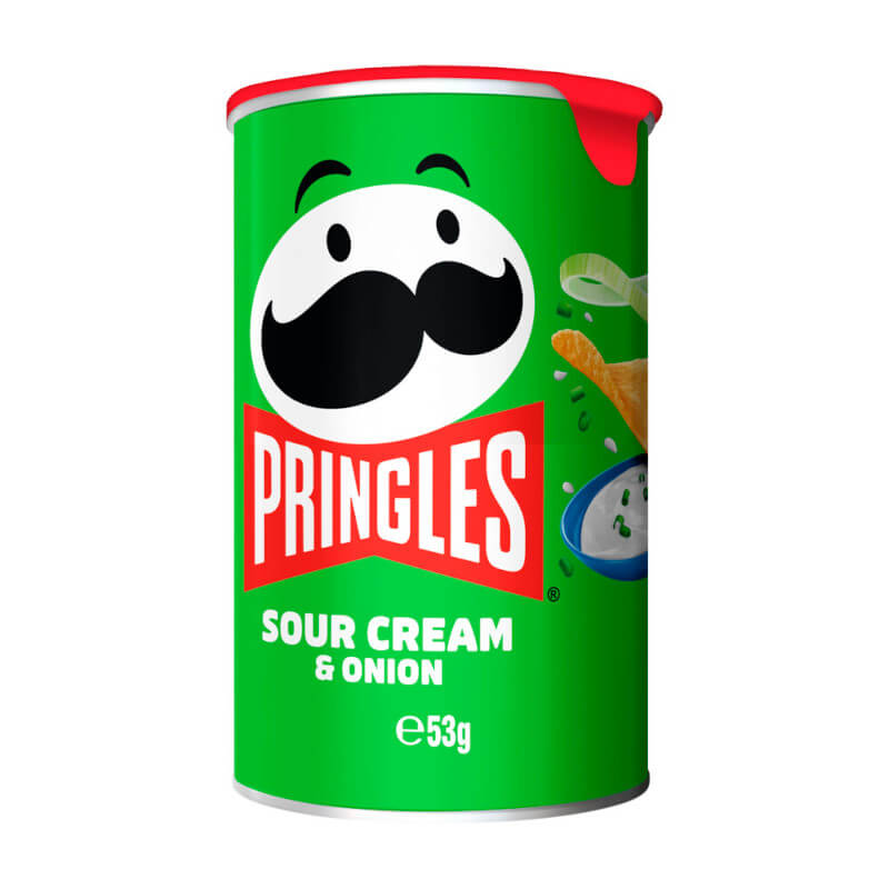 Pringles Sour Cream & Onion 53g
