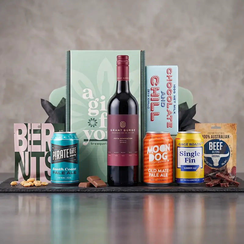 Red Wine & Beer Hamper