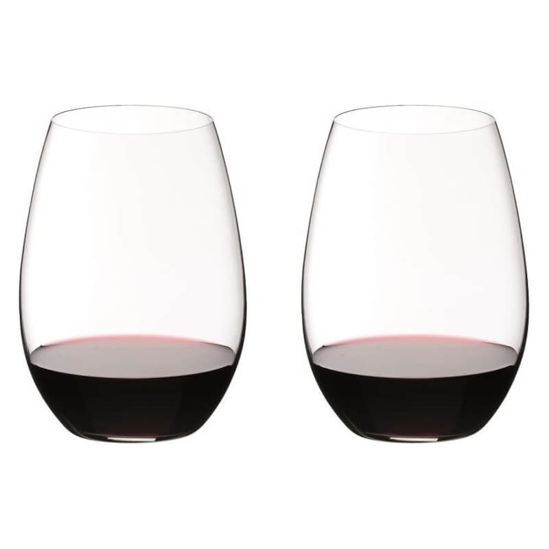 Riedel Red Wine Stemless Wine Glasses