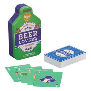 Ridleys Beer Playing Cards