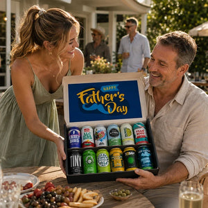 Father's Day Alcohol-Free Beer Gift Box