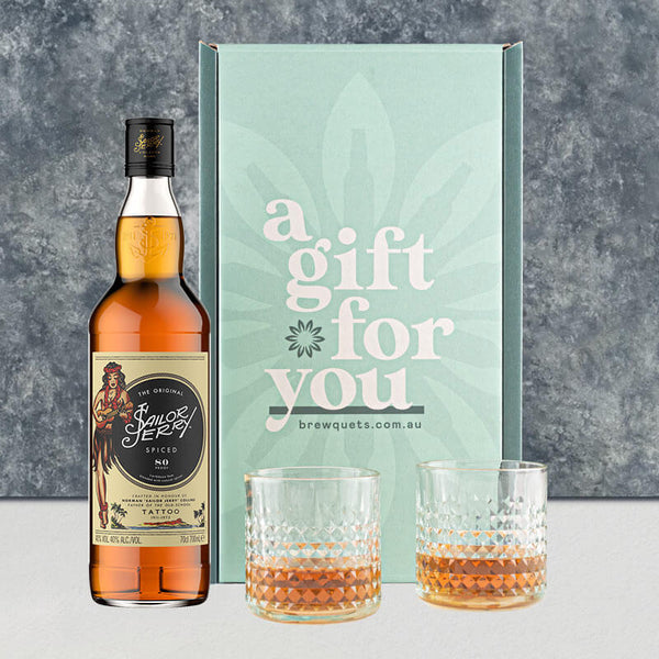 Sailor Jerry Spiced Rum Gift Set Australia Wide Delivery Brewquets