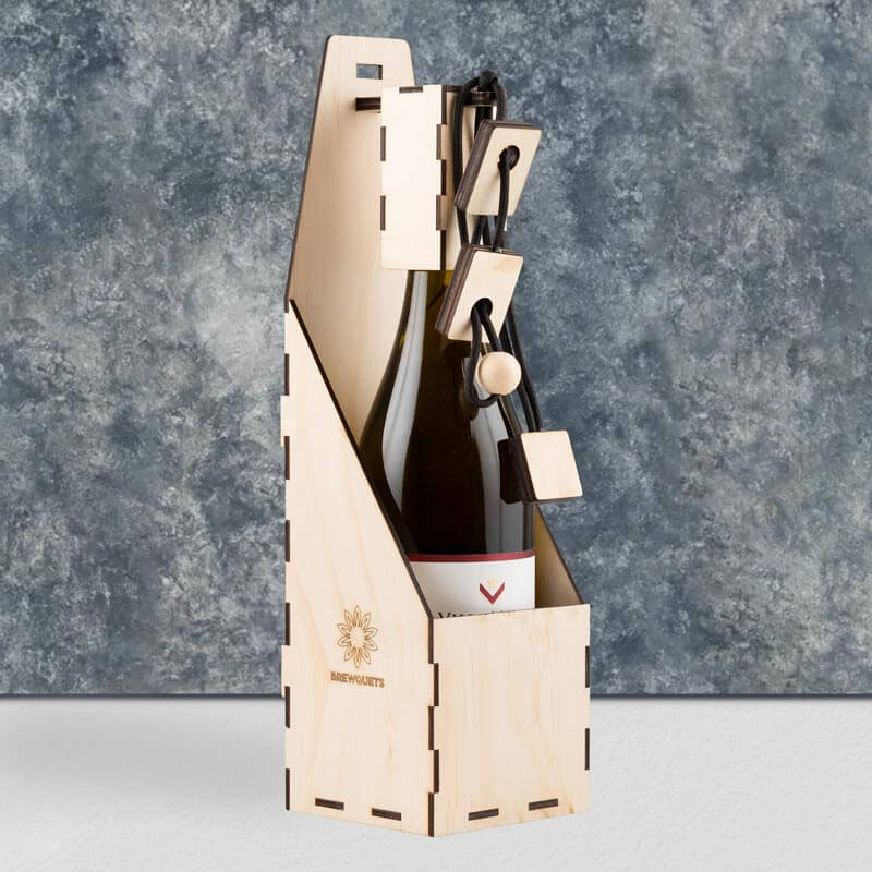 Sauvignon Blanc Wine Bottle Puzzle