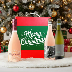 Christmas 3 Sparkling Wine Gift Pack