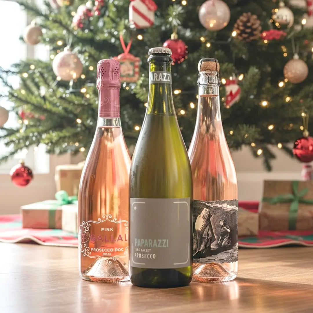 Christmas 3 Sparkling Wine Gift Pack