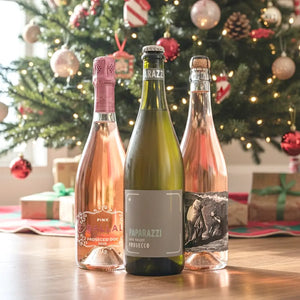 Christmas 3 Sparkling Wine Gift Pack