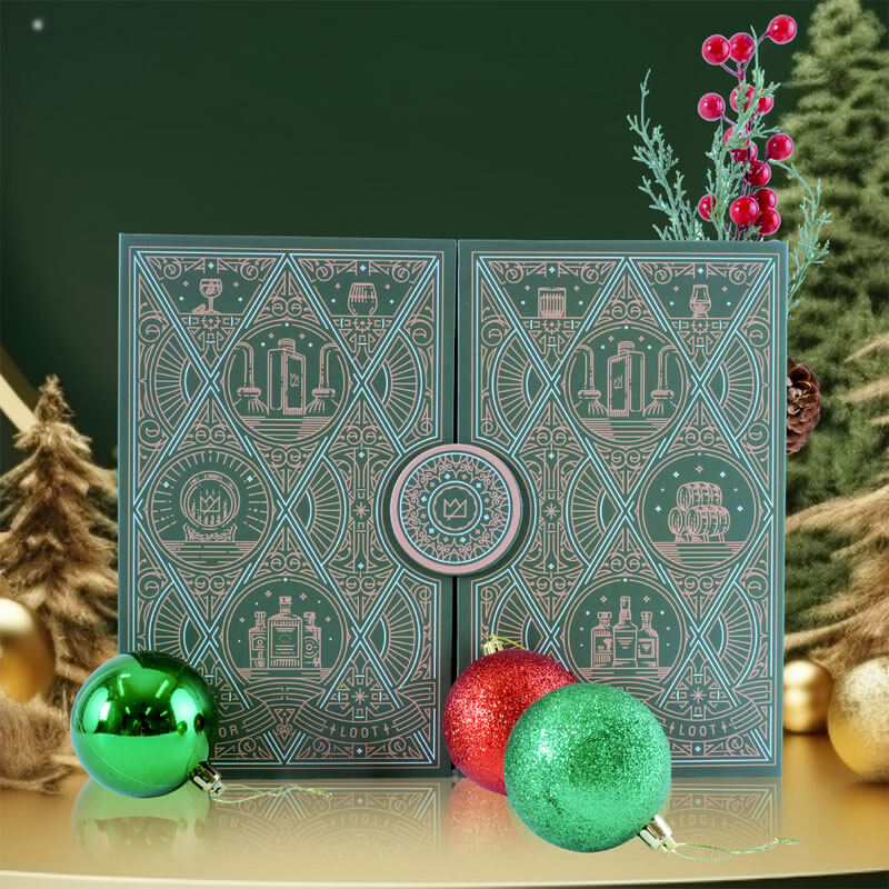 Spirits Advent Calendar Box