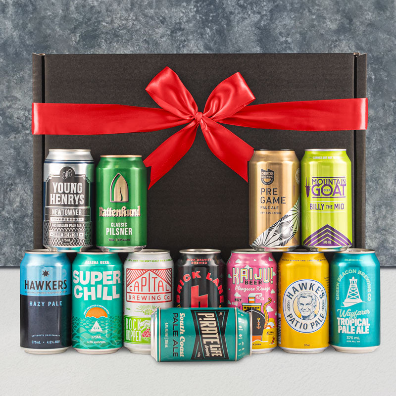10 Year Anniversary Beer Gift Box