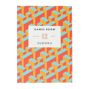 Games Room Sudoku Book Front