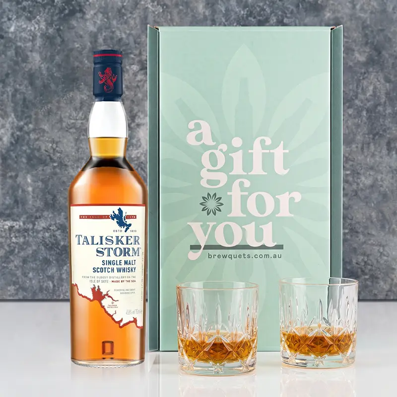 Talisker Whisky Gift Set