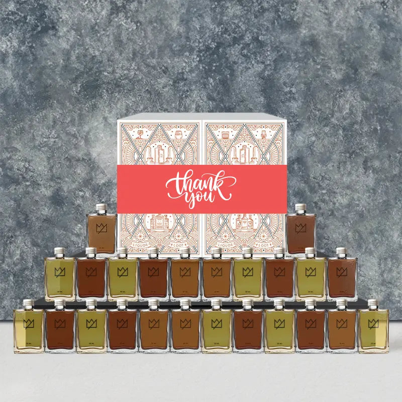 Thank You 24 Global Whisky Gift Pack