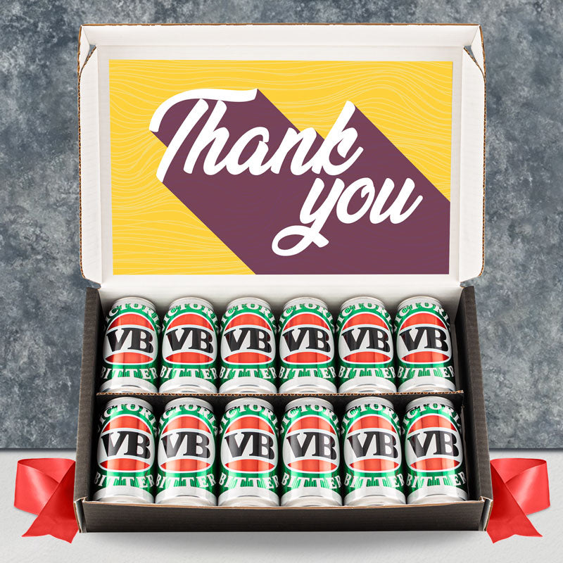 VB Thank You Beer Gift Pack