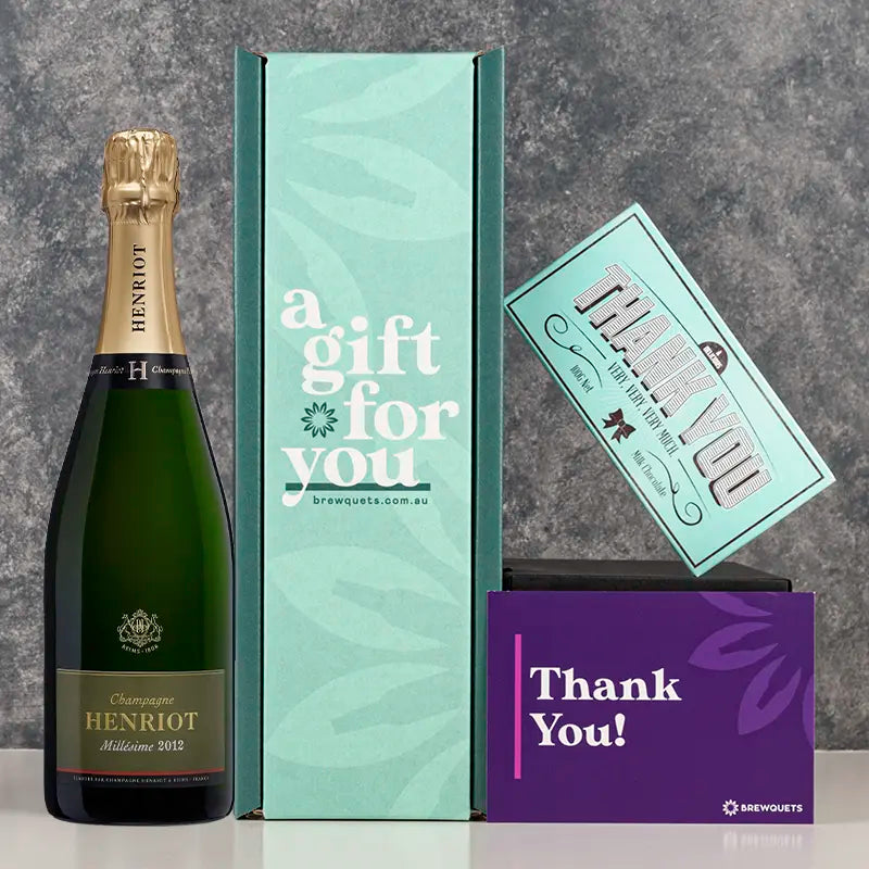 Thank You Champagne & Chocolate Hamper