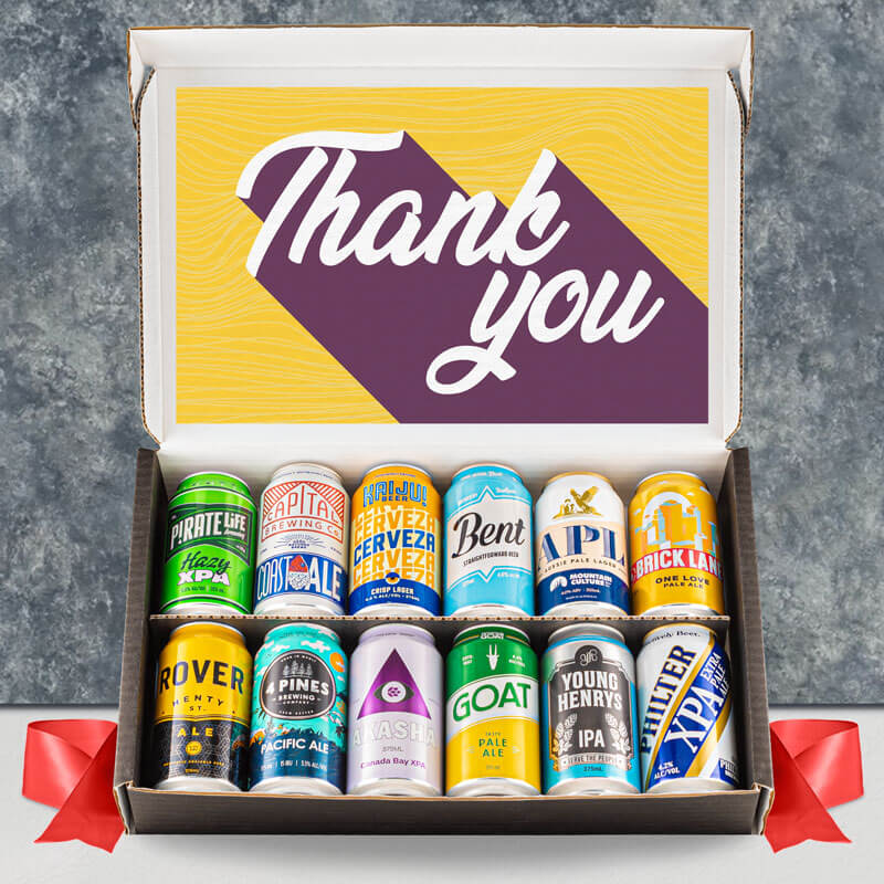 Thank You Dozen Beer Gift Pack