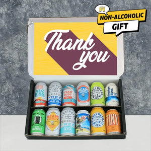 Thank You 12 Non-Alcoholic Beer Gift Box