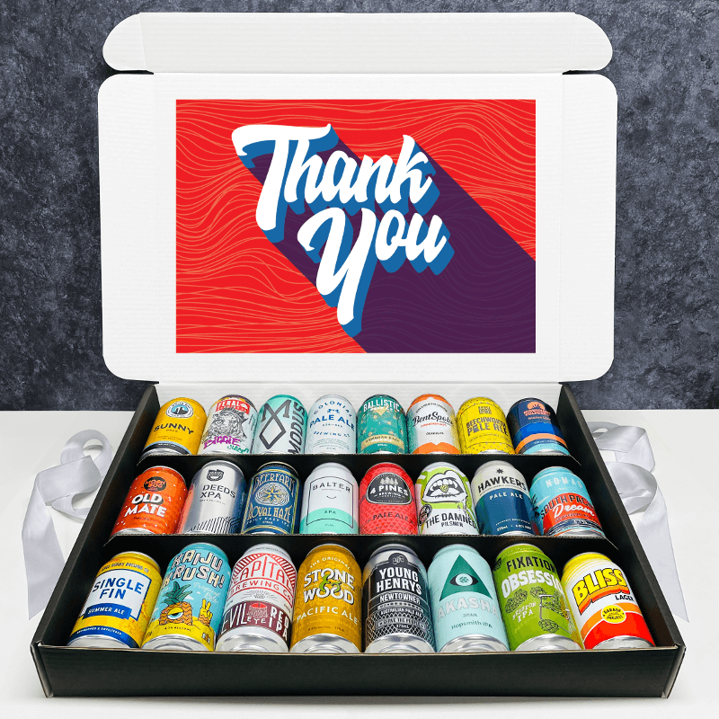 Thank You 24 Beer Gift Pack