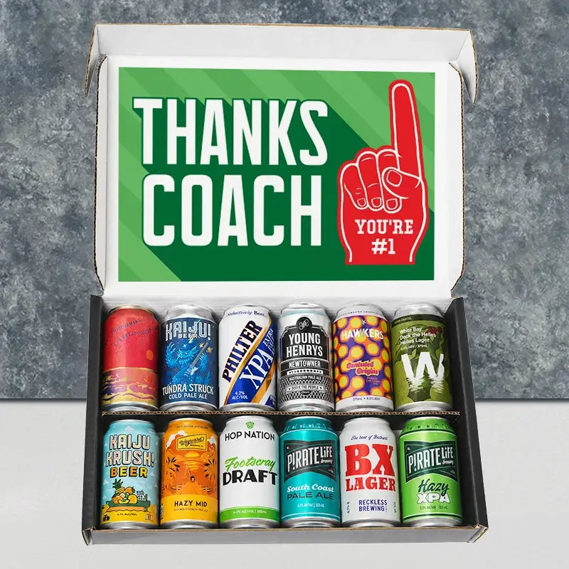 #1 Coach Dozen Brews