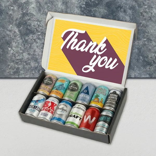 Thank You Beer Gift Pack | Australia Wide Delivery