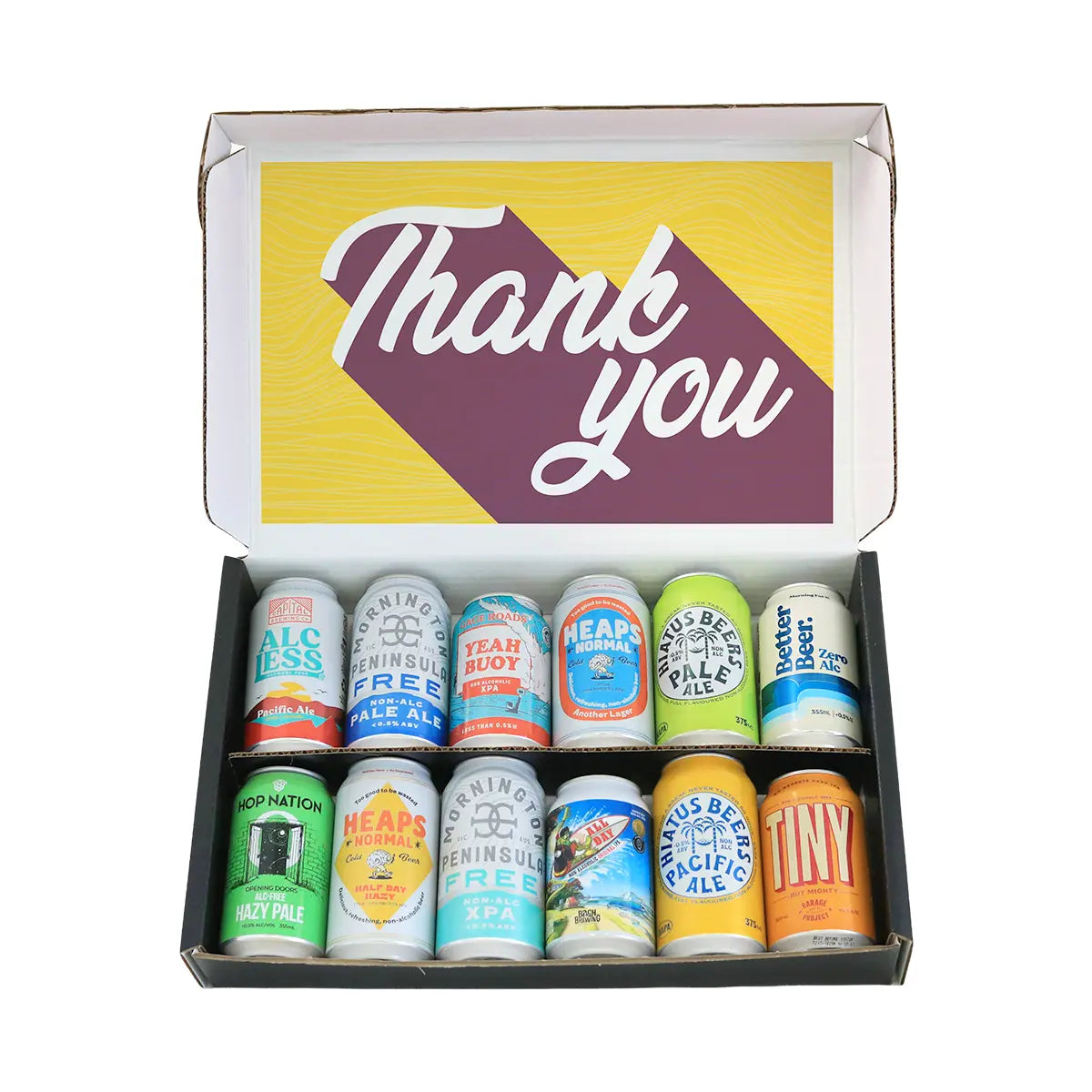 Thank You 12 Non-Alcoholic Beer Gift Box