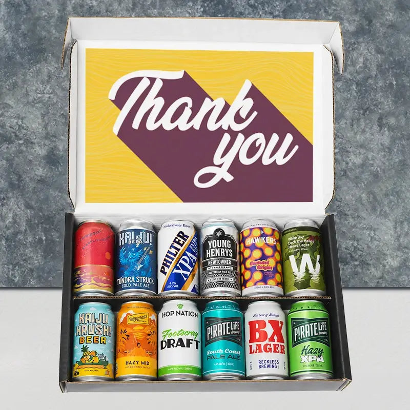 Thank You Dozen Brews