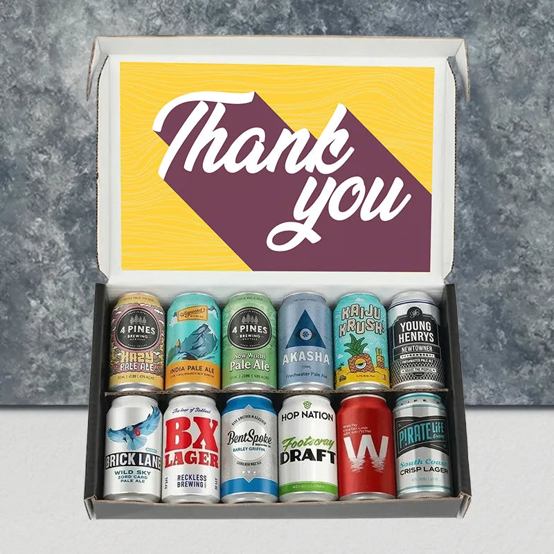 Thank You Beer Gift Pack | Australia Wide Delivery