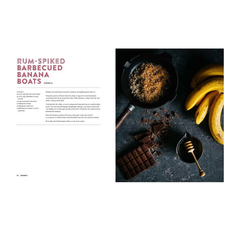 The Aussie BBQ Bible Banana Boat Recipe
