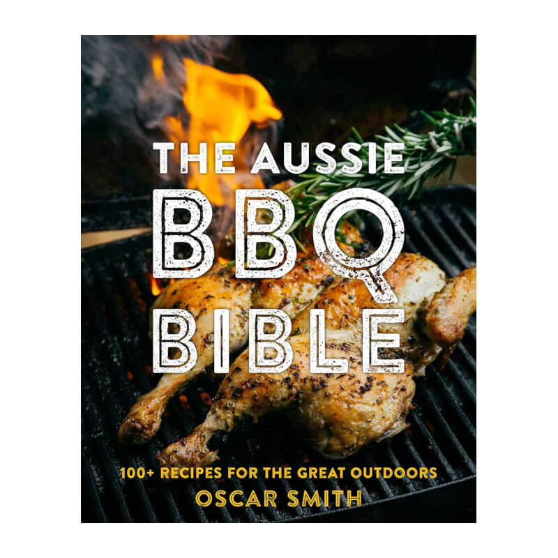 The Aussie BBQ Bible Cover