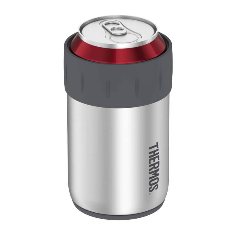 Thermos Can Cooler Holder Top With Can