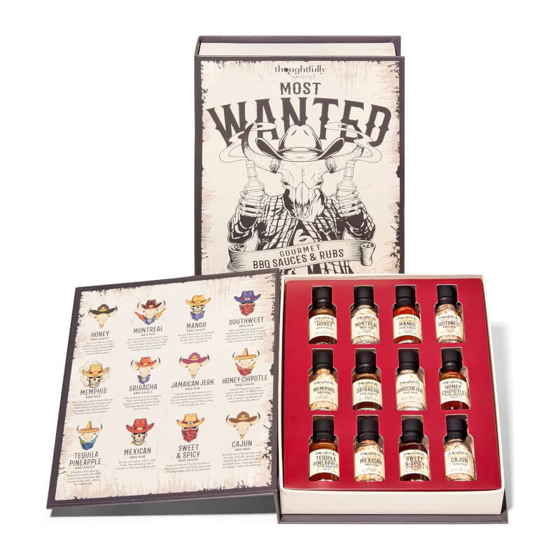 Most Wanted Gourmet BBQ Sauces & Rubs