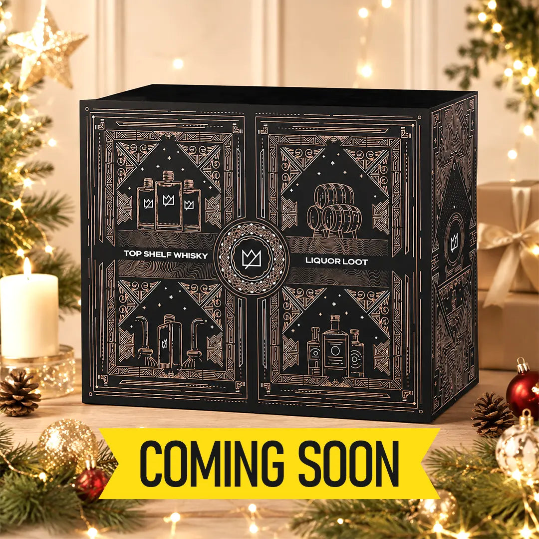 Top Shelf Whisky Advent  Calendar