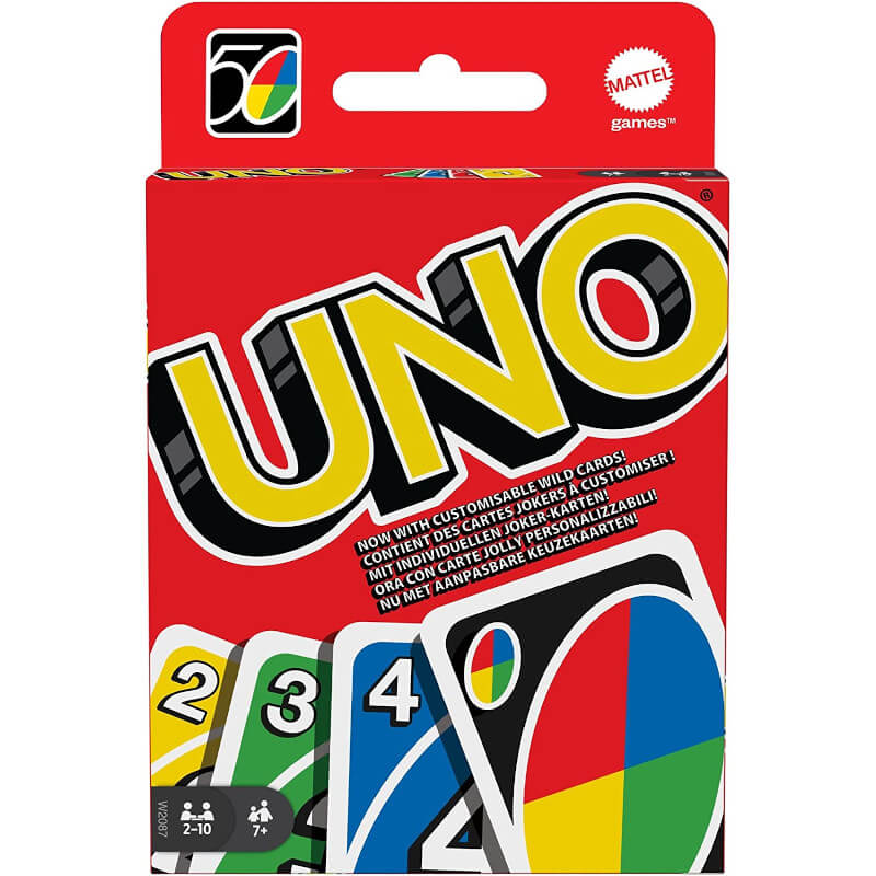 Uno Card Game Set