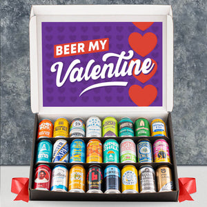 Valentines Day 24 Beer Gift Pack