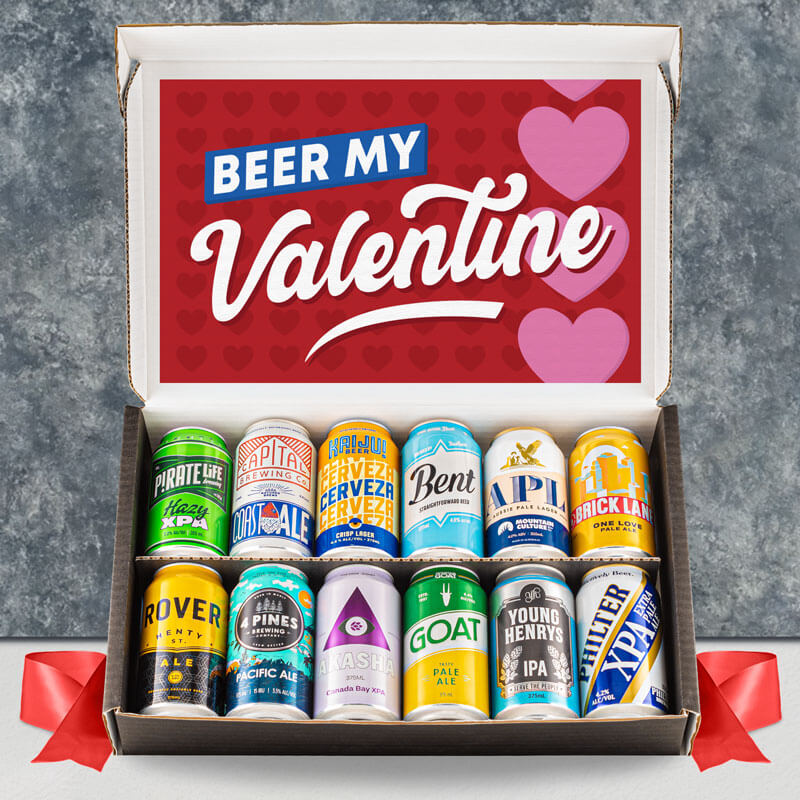 Valentines Dozen Beer Gift Pack