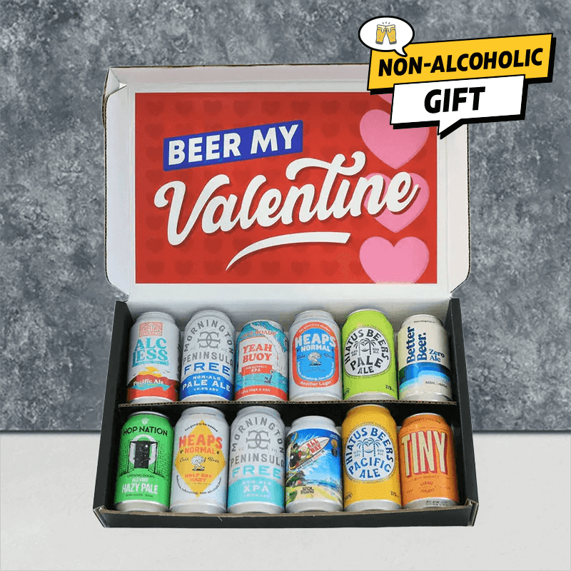 Valentine’s 12 Non-Alcoholic Beer Gift Box