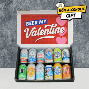 Valentine’s 12 Non-Alcoholic Beer Gift Box