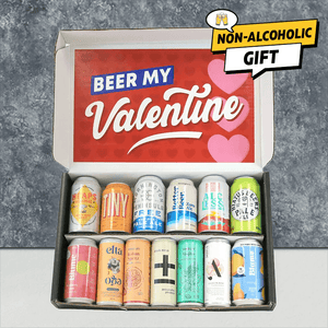 Valentine’s 13 Non-Alcoholic Beers & Cocktails Gift Box