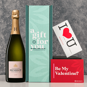 Valentine's Champagne & Chocolate Hamper