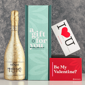 Valentine's Sparkling Wine & Chocolate Hamper