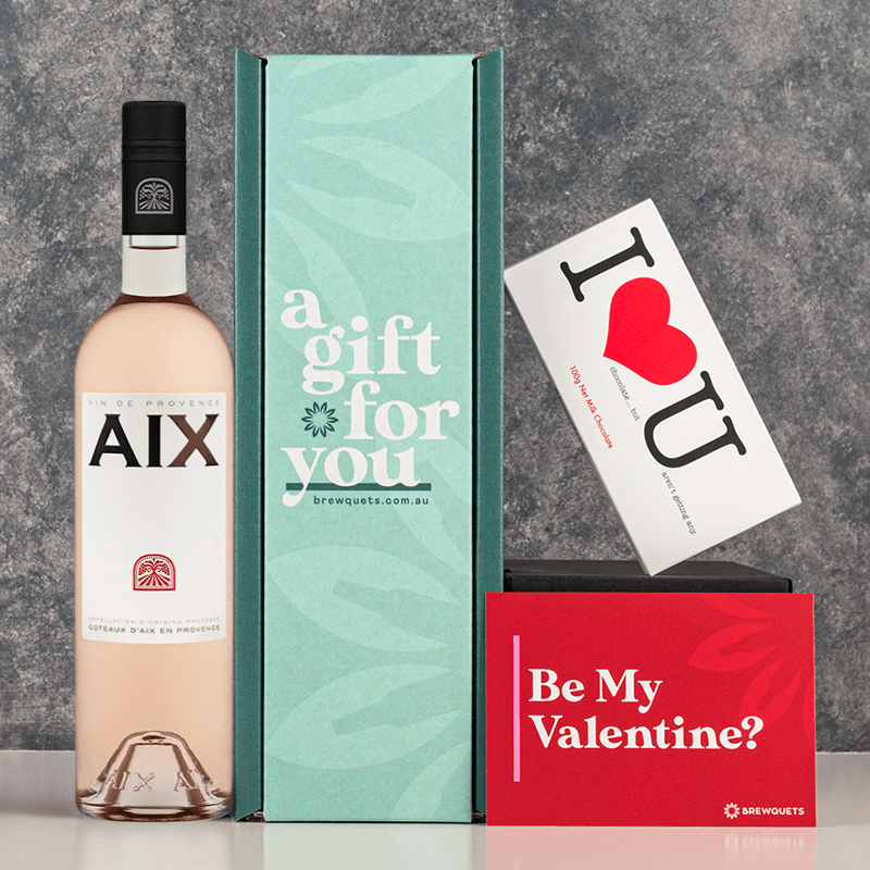 Valentine's Wine & Chocolate Hamper
